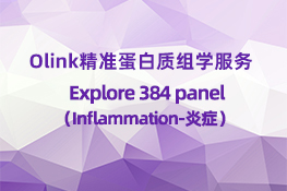Olink Explore 384 Inflammation（炎症）